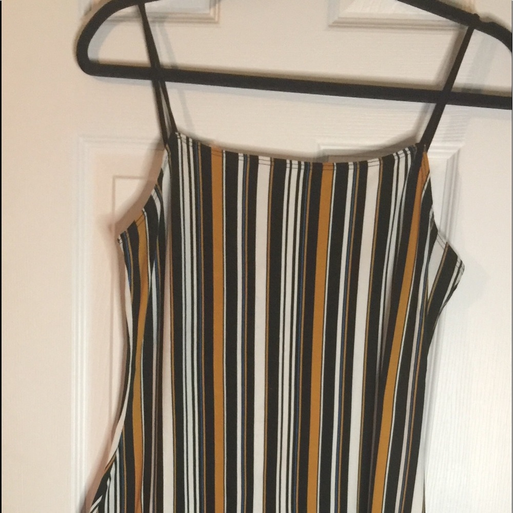 Multicolor Bodycon MIDI Dress